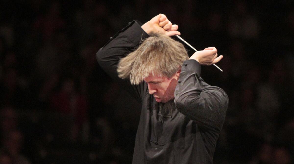 Conductor Esa-Pekka Salonen