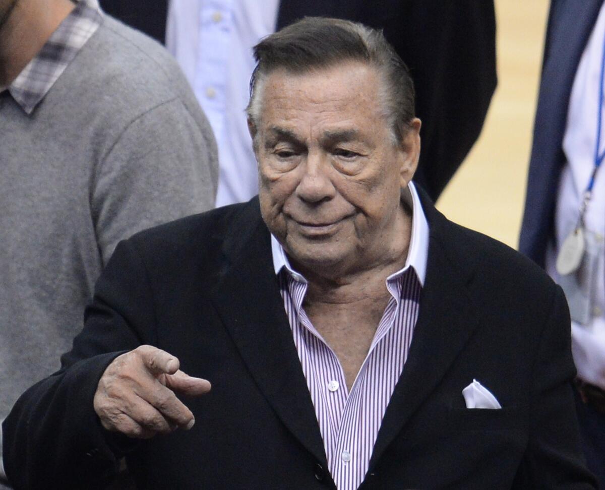 Donald Sterling's racist rant, captured on a voice tape earlier this year, disgraced him, embarrassed the NBA and prompted the team's coach to threaten to leave if Sterling remained.