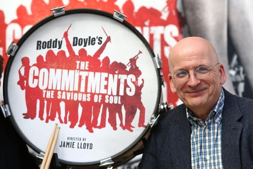 Roddy Doyle's musical "The Commitments" will premiere at London's Palace Theatre.
