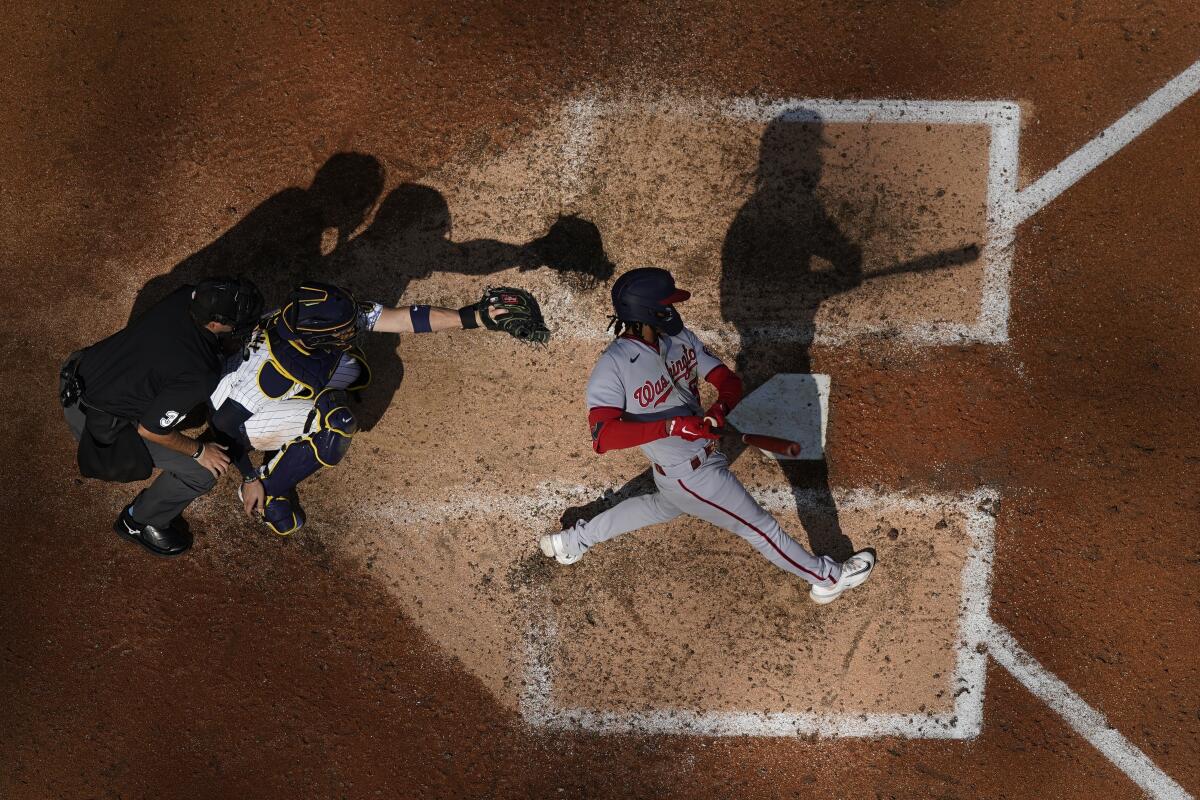 Brewers beat Giants, 2-1, on Rowdy Tellez's single in 10th inning