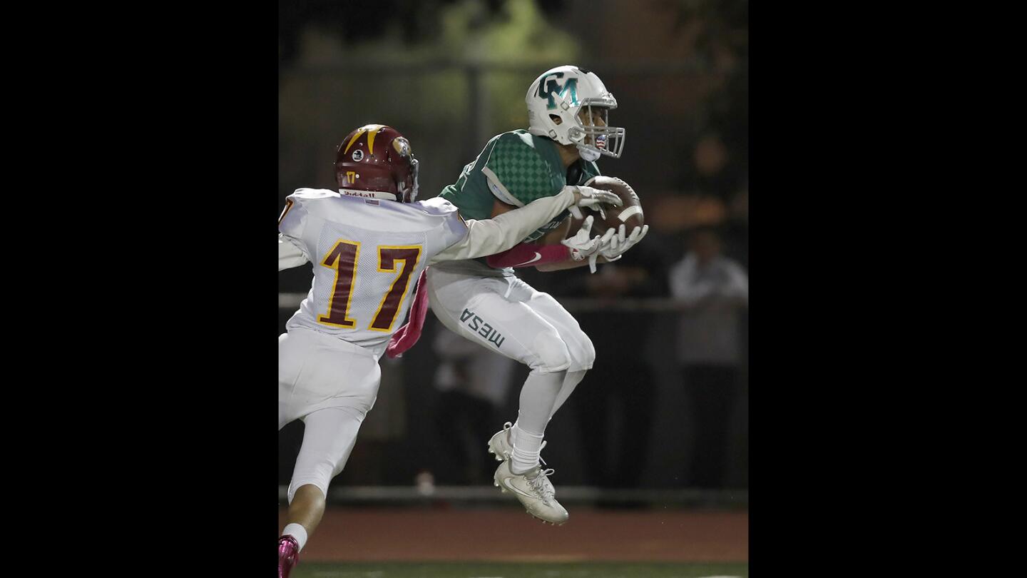 Photo Gallery: Costa Mesa High vs. Estancia in the Battle for the Bell football game