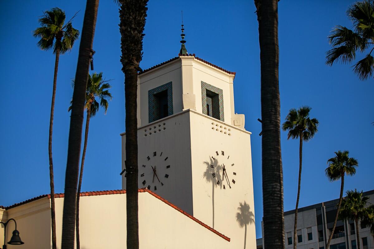 Union Station in Los Angeles