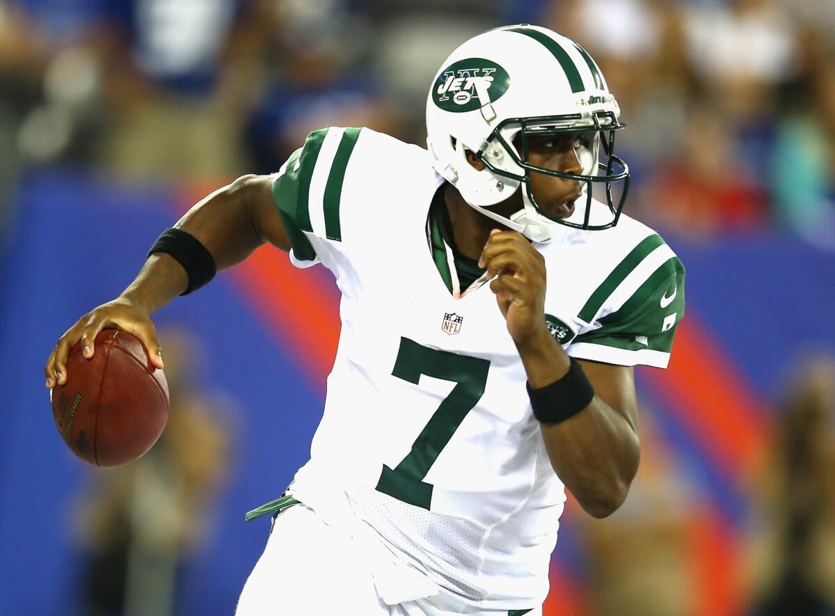 Rookie quarterback Geno Smith will start for the New York Jets this week against Tampa Bay.