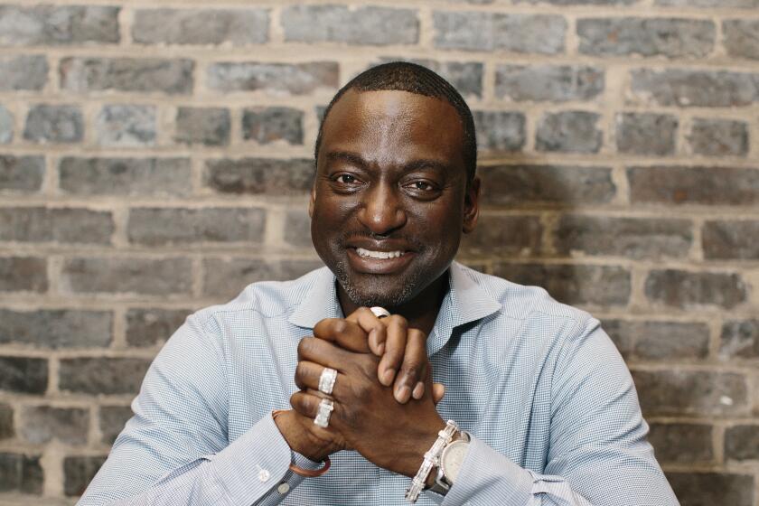 Yusef Salaam, whose book, "Punching the Air," with Ibi Zoboi, is a finalist for a Times Book Prize in young-adult literature.