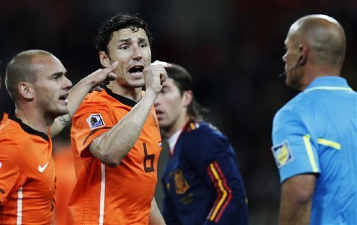 They call me trouble!' - Controversial Netherlands forward Lang