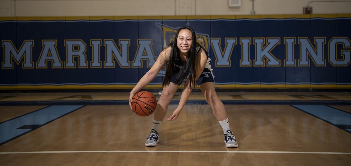 Katie Nguyen led Marina to the Wave League championship in 2018-19, the program's first league title in 13 seasons.