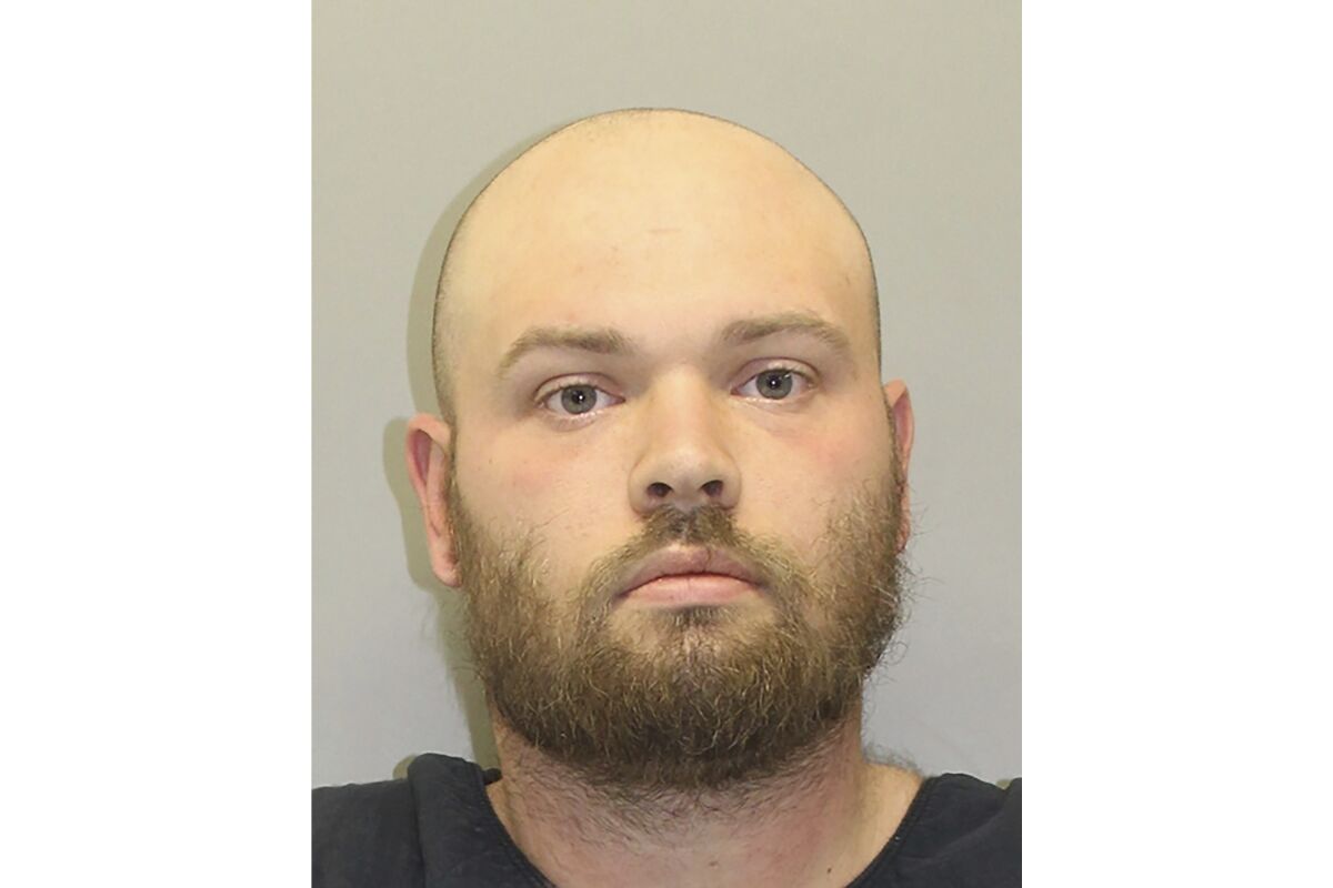 This undated photo from Wise County Sheriff's Office shows Tanner Lynn Horner. Horner, 31, was arrested Friday, Dec. 2, 2022, on kidnapping and murder charges after confessing to killing a 7-year-old Texas girl and telling authorities where to find her body, according to Wise County Sheriff Lane Akin. The girl's stepmother had reported her missing on Wednesday from the family home near Paradise, Texas. (Wise County Sheriff's Office via AP)