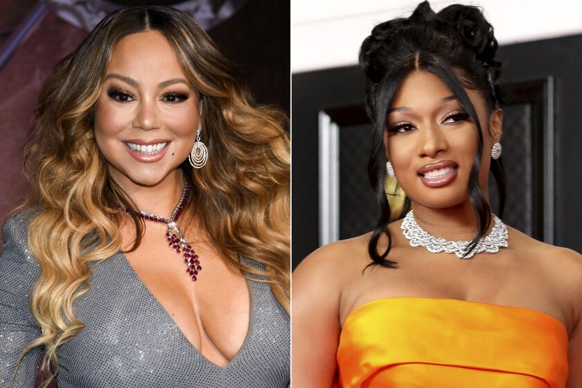 Mariah Carey and Megan Thee Stallion