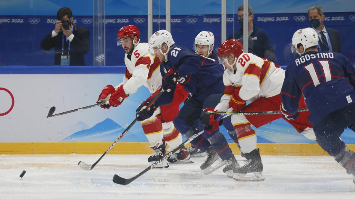 Beijing Olympics: Here is the full Team USA men's hockey roster