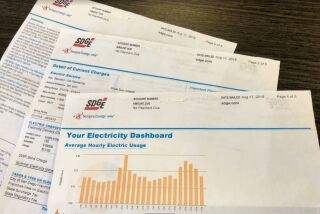 More than 80,000 San Diego Gas & Electric customers last year saw their monthly bills rise when they incurred a high usage charge implemented by the California Public Utilities Commission.