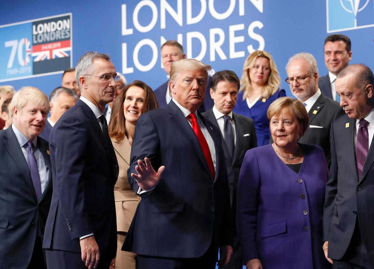 NATO summit in London
