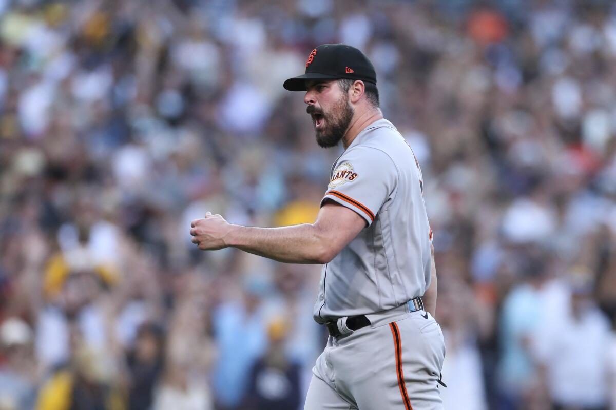 Giants' Rodón holds Padres to 3 hits for 3rd complete game - The