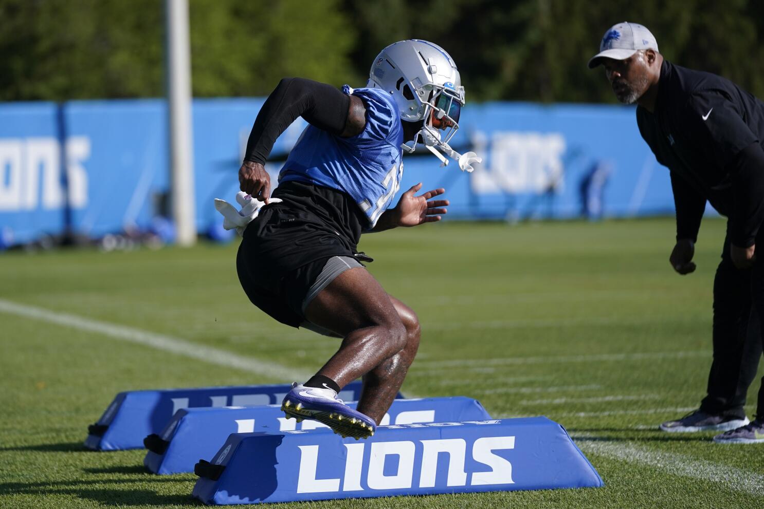 Lions RB D'Andre Swift is bigger, stronger and healthier - The San Diego  Union-Tribune