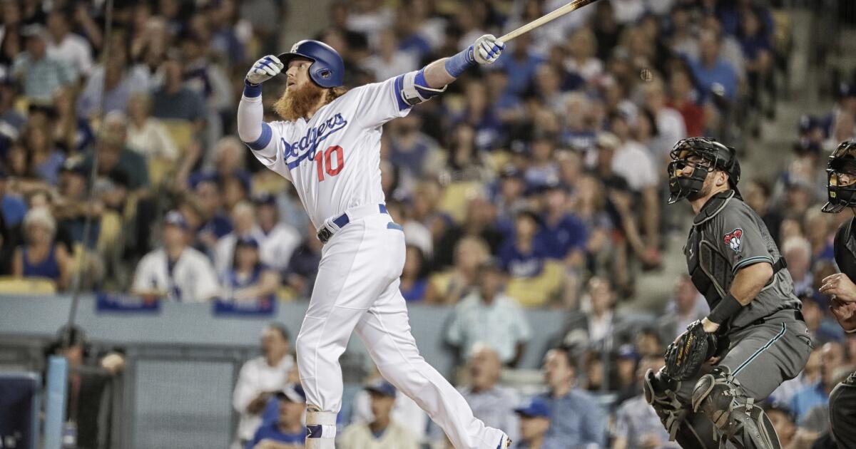 World Series: Justin Turner a star after he started swinging for them