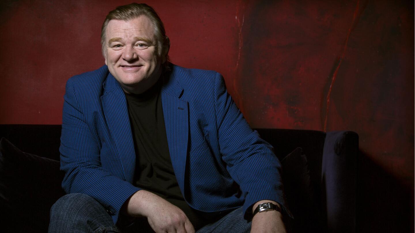 Celebrity portraits by The Times | Brendan Gleeson