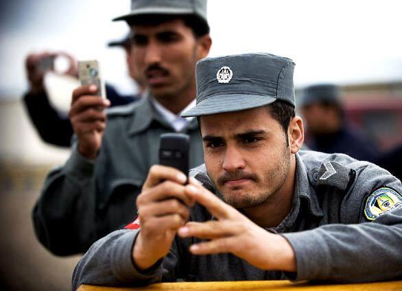 Monday: Day in photos - Afghanistan