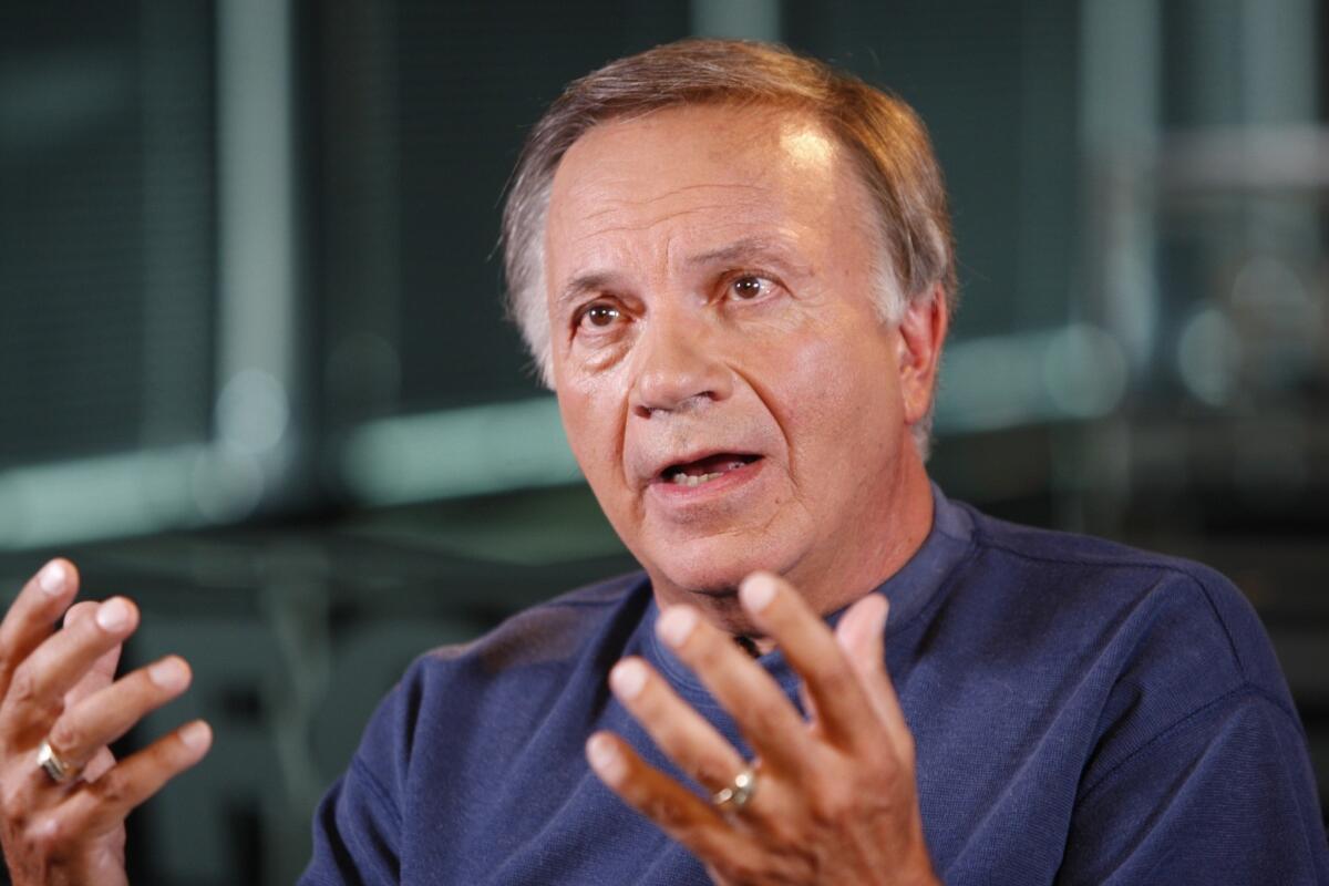 Republican Tom Tancredo, a former congressman in Colorado shown in a 2010 photo, is running for governor again with the slogan "Viva Tancredo: Live your own life."