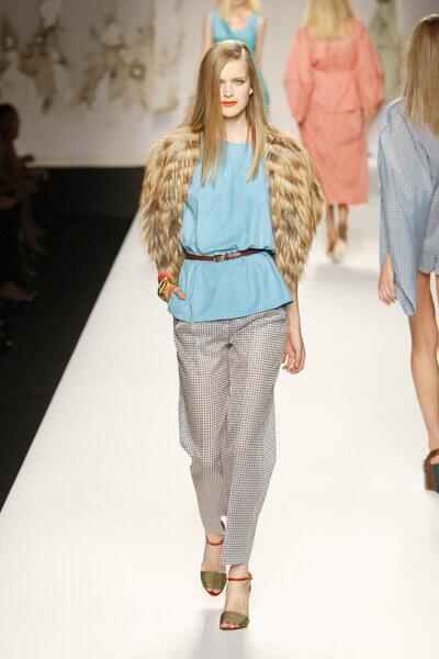 Fendi Spring - Summer 2011