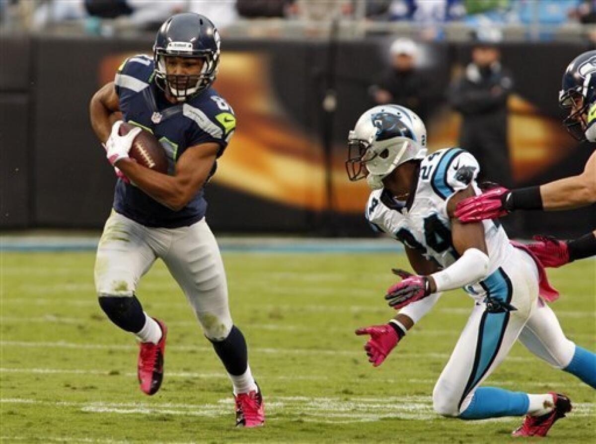 Seattle Seahawks run past Carolina Panthers Sunday