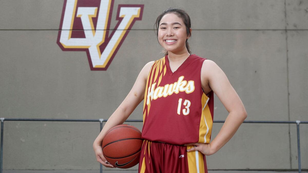 Ocean View High's Emi Yamasaki is the Daily Pilot High School Female Athlete of the Week.
