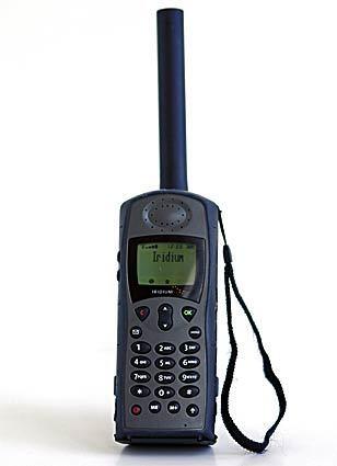 Iridium 9505A satellite phone