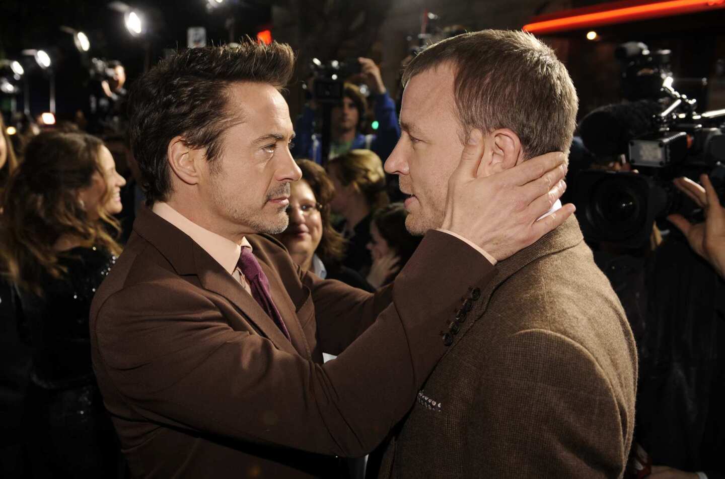 'Sherlock Holmes: A Game of Shadows' premiere