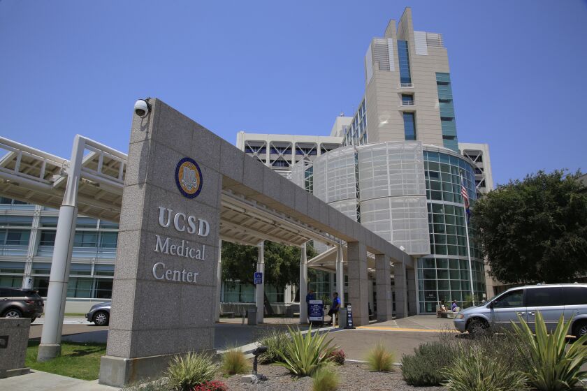 UCSD Hospital in Hillcrest plans to re-develop the university's Hillcrest property.