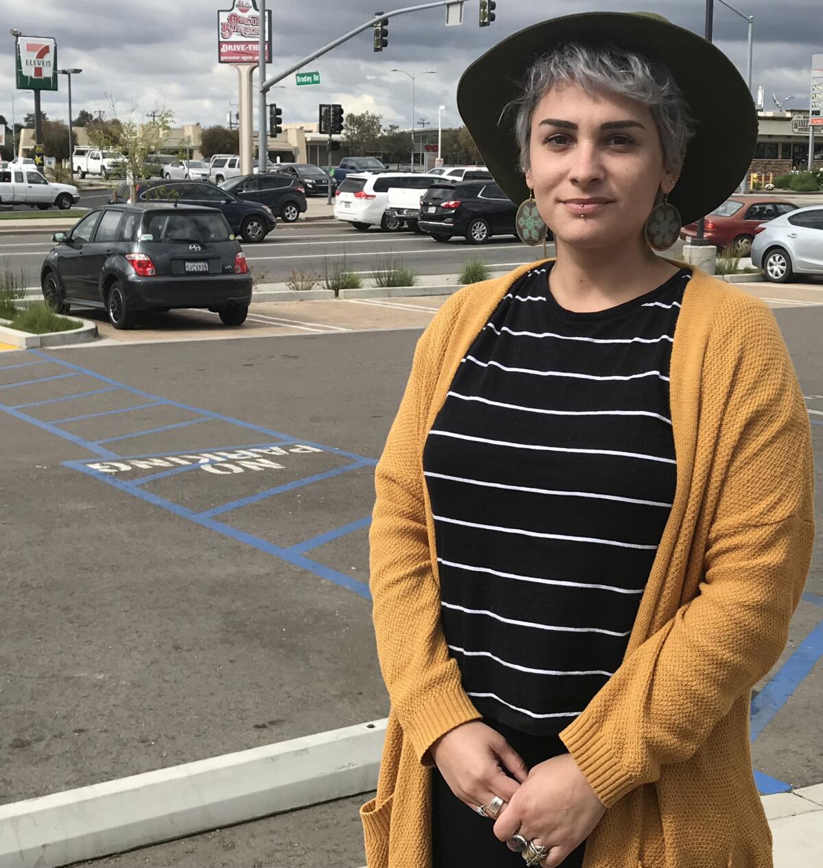 High school special education teacher Camille Chavez was assaulted in an Avila Beach bar three years ago. Her assailant pleaded guilty to a misdemeanor after a jury failed to convict him.