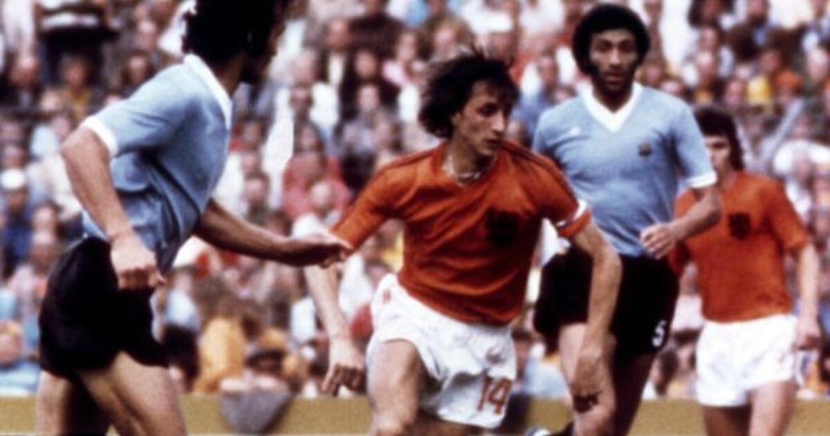 Murió La Leyenda Del Fútbol Holandés Johan Cruyff Los Angeles Times
