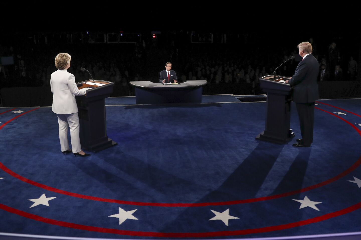 Presidential debate in Las Vegas
