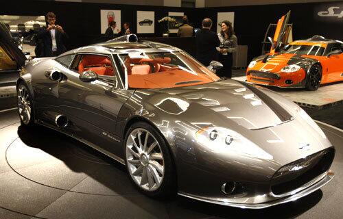 Spyker C8 Aileron