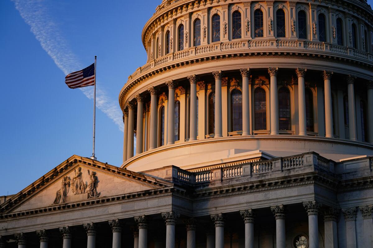 The Capitol in Washington, D.C.