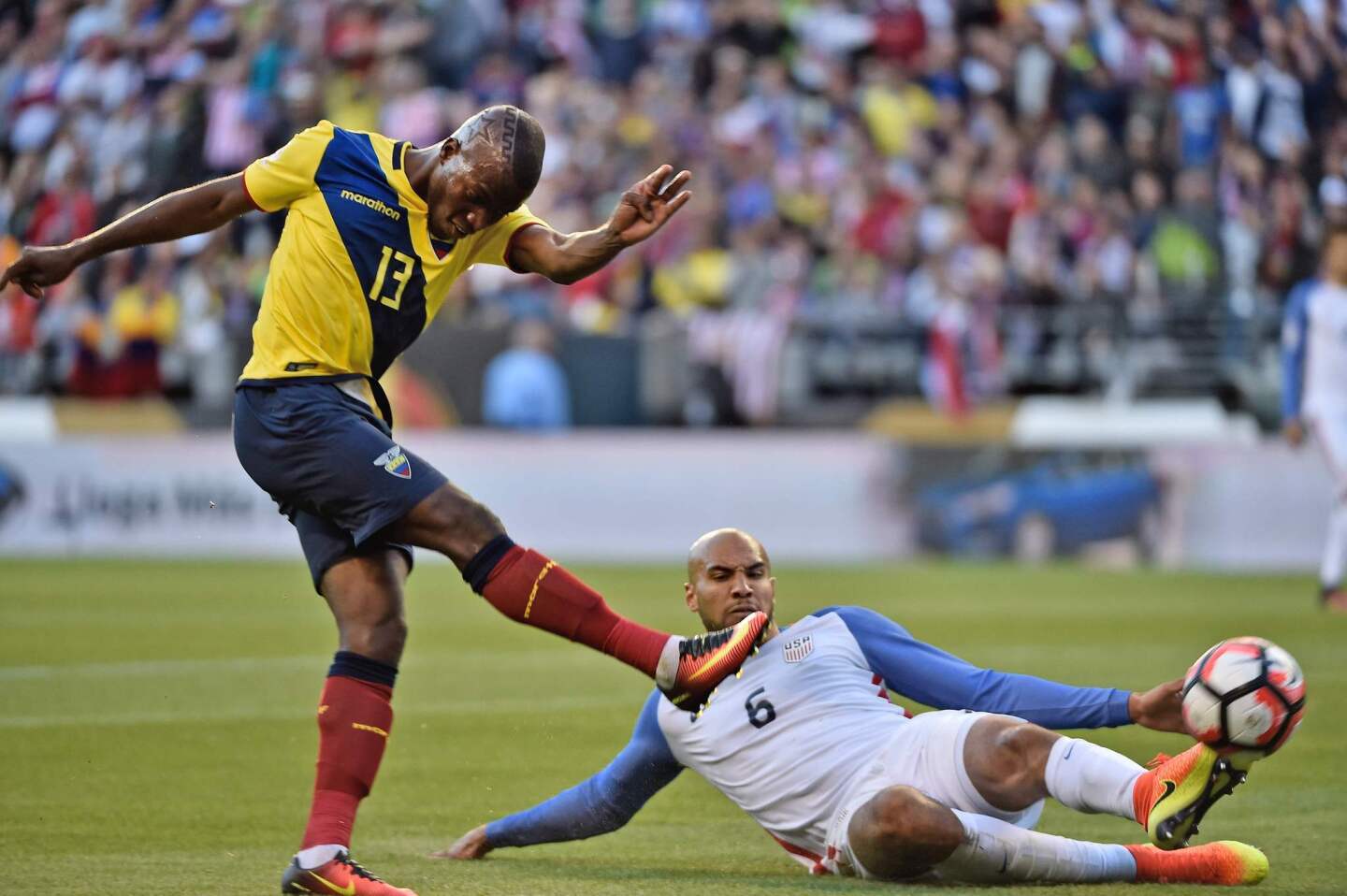 Ecuador vs. USA