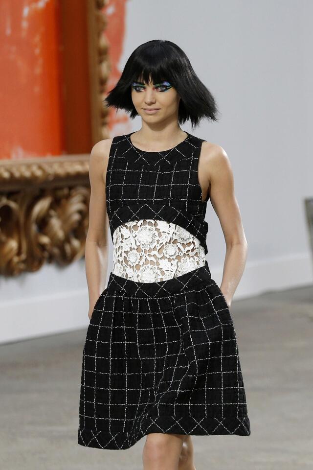 Chanel - spring/summer 2014