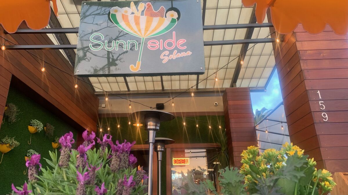 Sunnyside Solana opened recently on Highway 101.