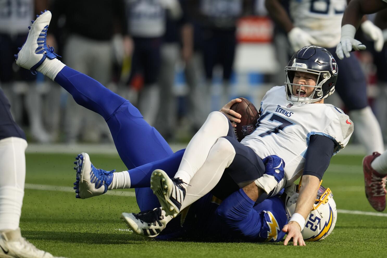 Titans QB Ryan Tannehill Preparing to Play in First Playoff Game on  Saturday vs Patriots