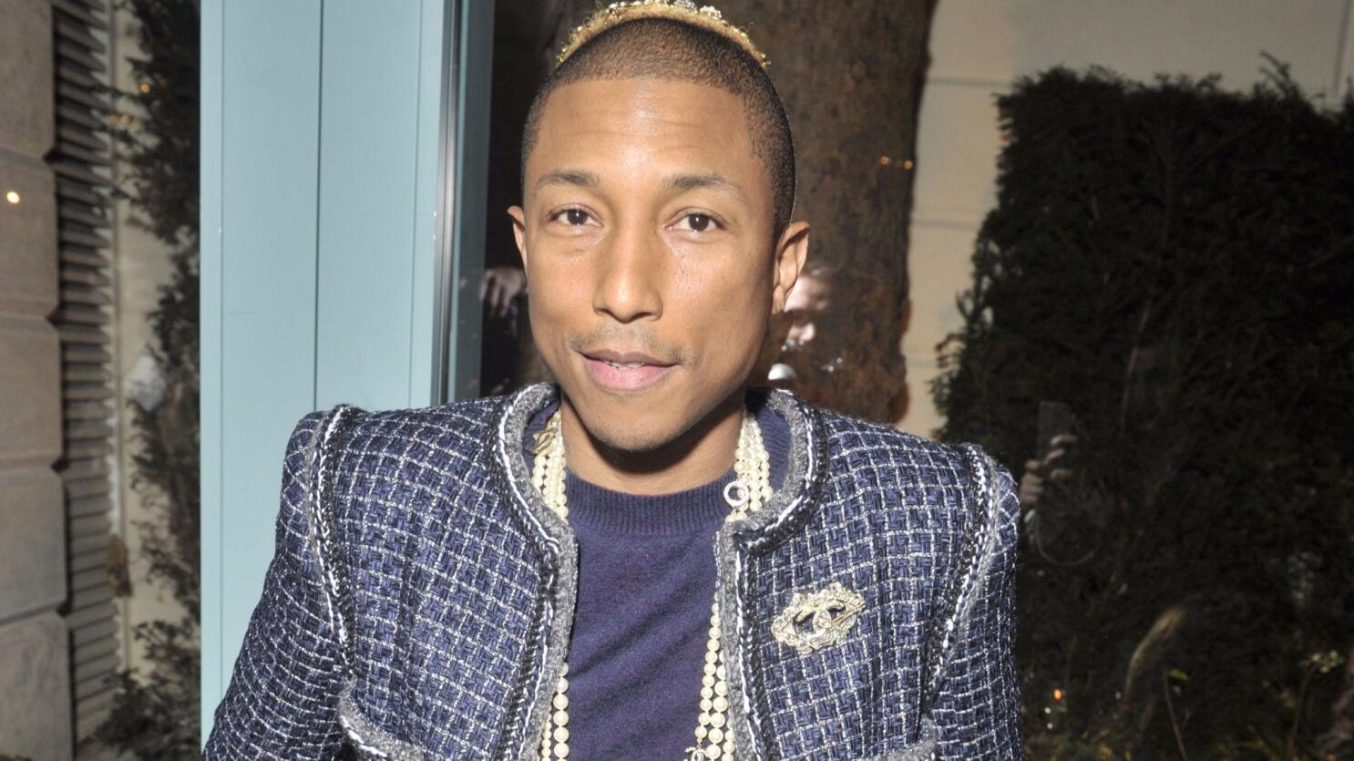 Photos of Pharrell Williams Wearing Chanel – WWD