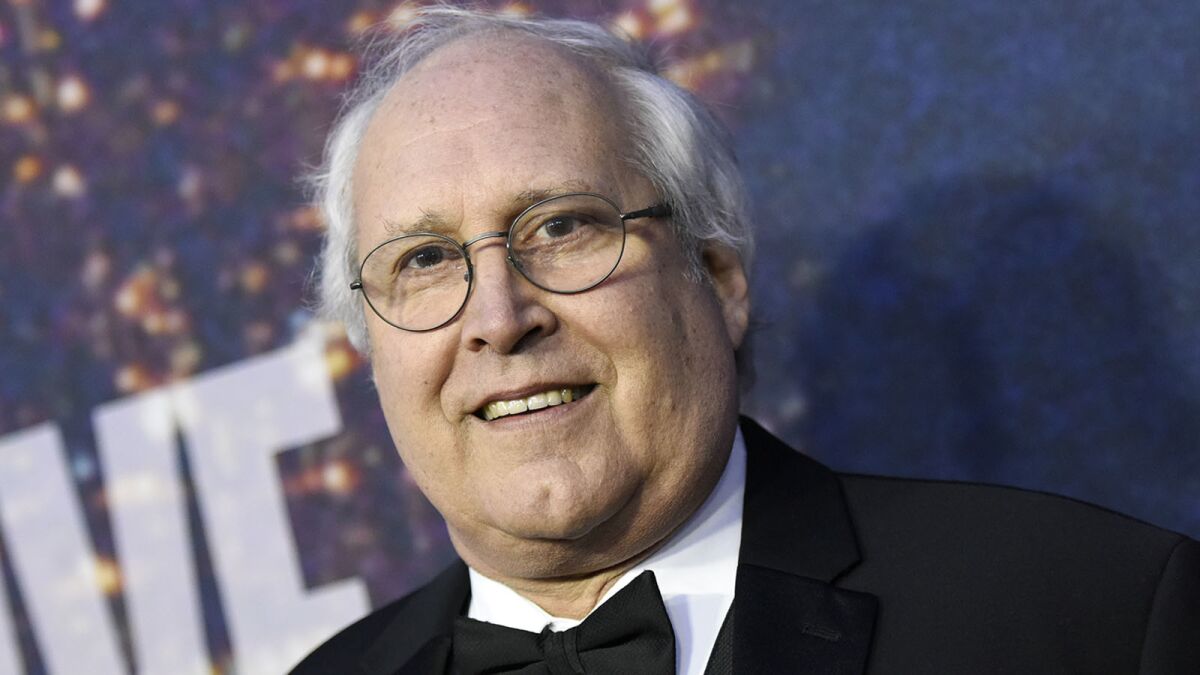 Chevy Chase is in rehab for an alcohol-related "tune-up," his rep says.