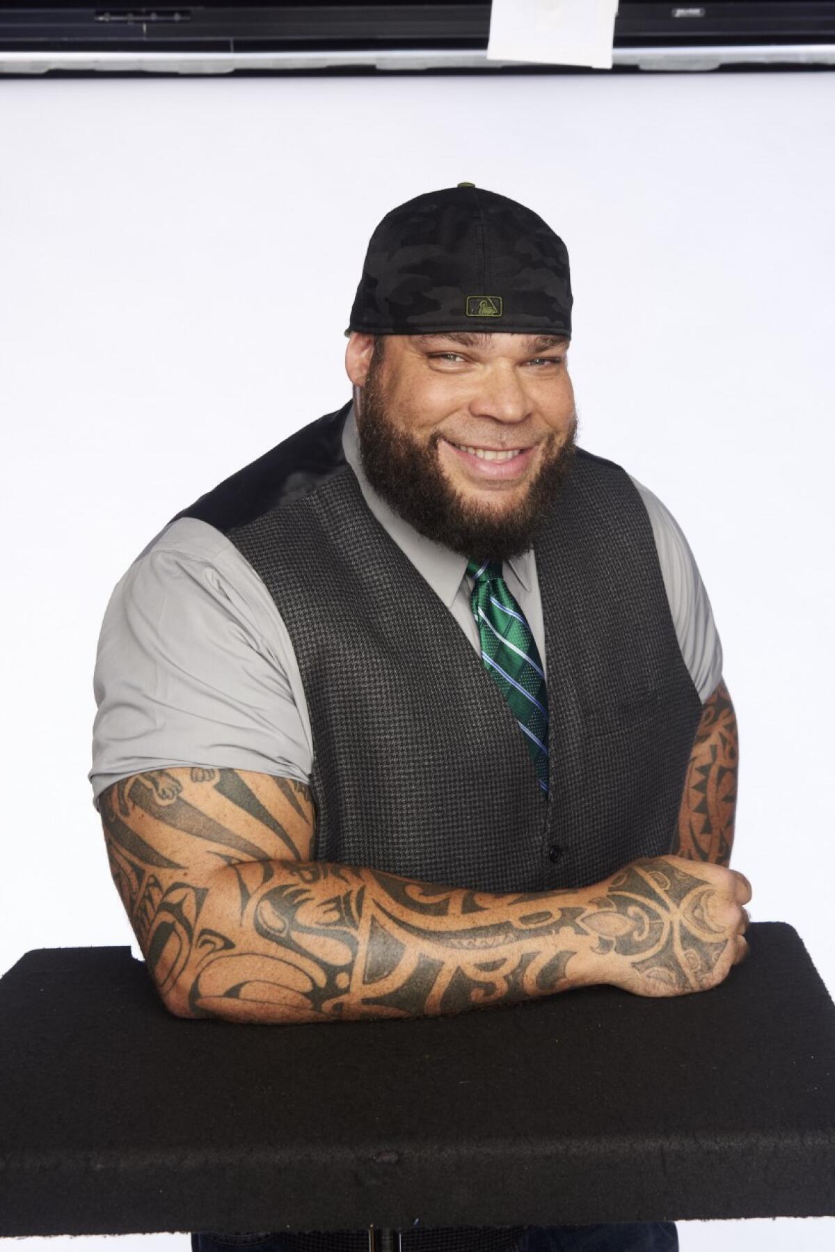 George Murdoch, known as Tyrus of Fox Nation.