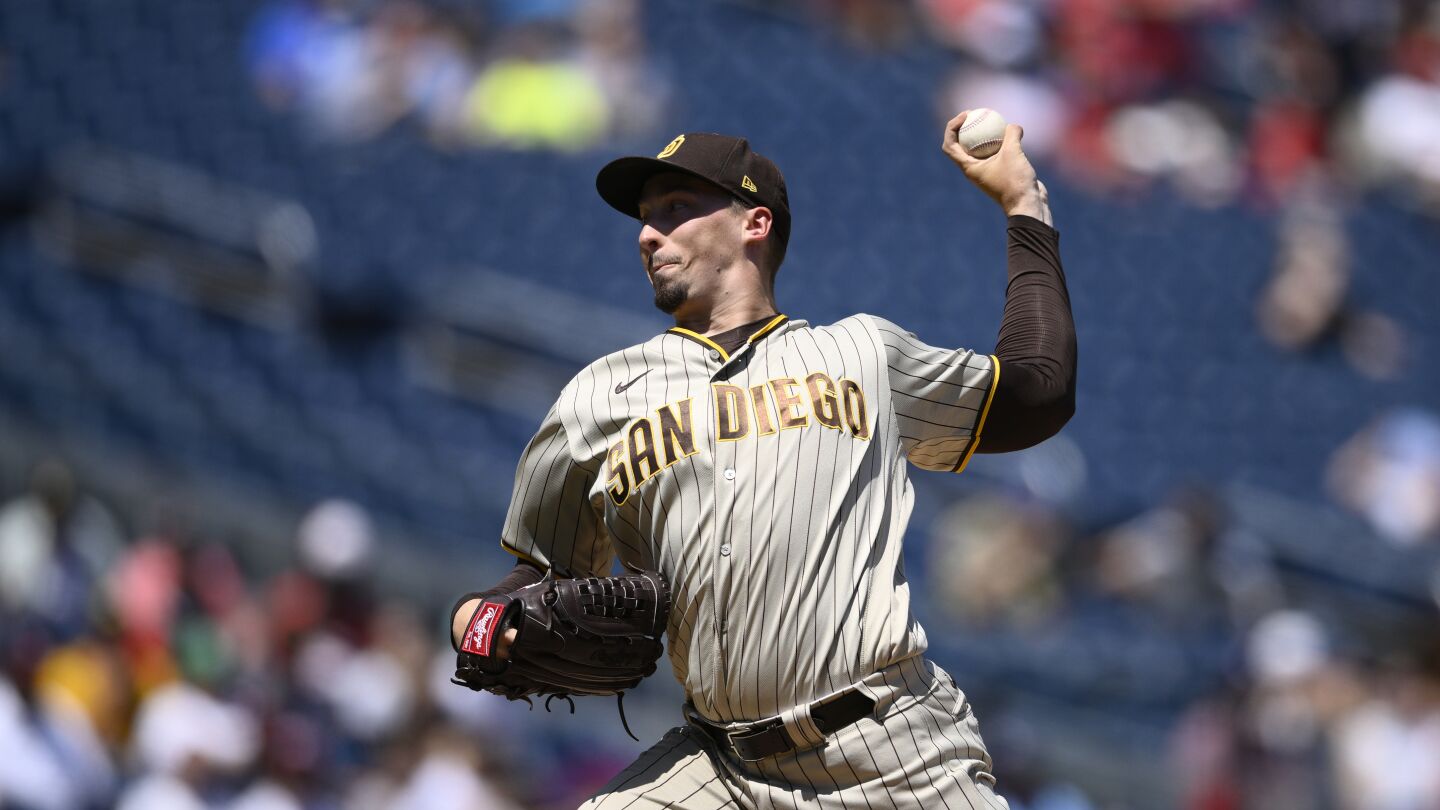 Game 2: Padres LHP Blake Snell (5-6, 3.66 ERA)He struck out 10 over six shutout innings Sunday to beat the Nationals and continue his second-half surge (5-1, 0.94 ERA). Snell has a 3.43 ERA in eight starts at Petco Park this year and a 3.97 ERA in seven starts on the road.