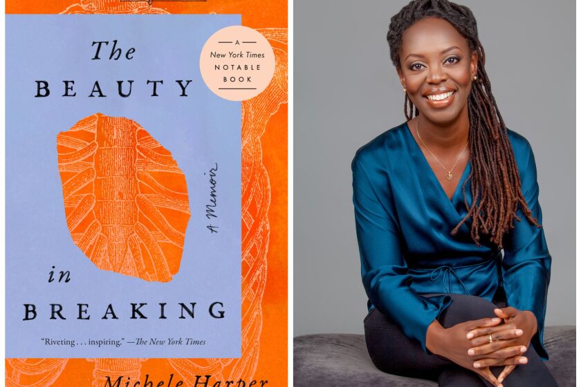 Michele Harper is the author of "The Beauty in Breaking."