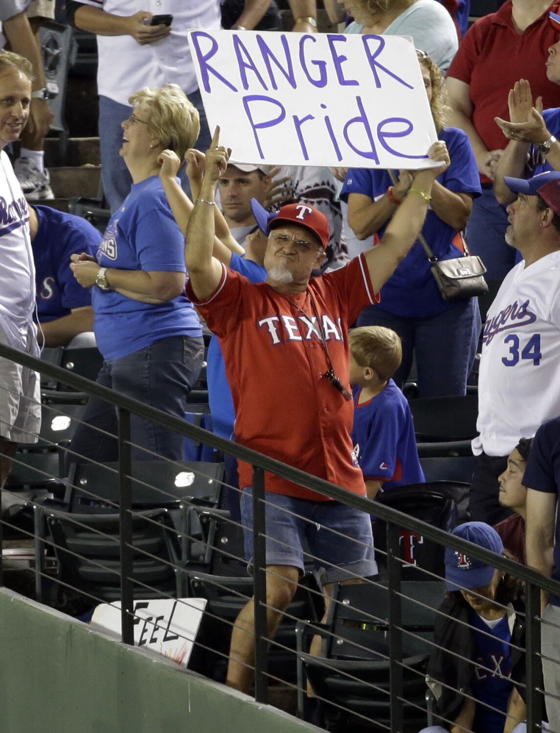 Texas Rangers are lone MLB team without a Pride Night