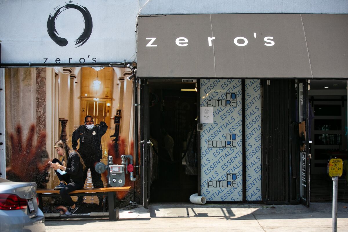  Zero's store.