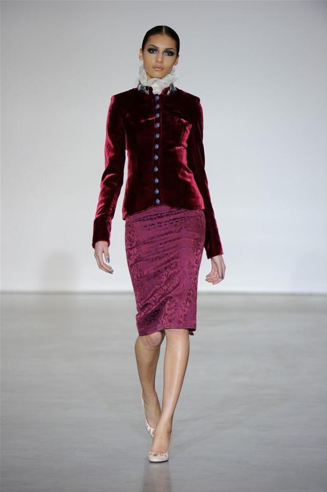 L'Wren Scott fall 2010