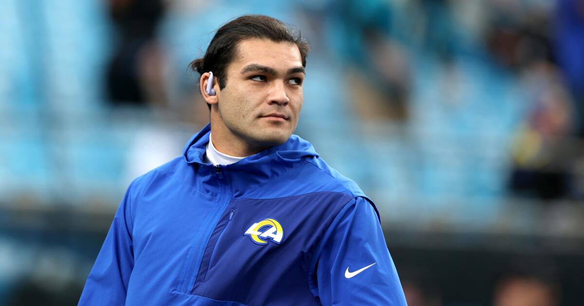 Sean McVay espère que Puka Nacua apprendra de la tragédie hors du terrain