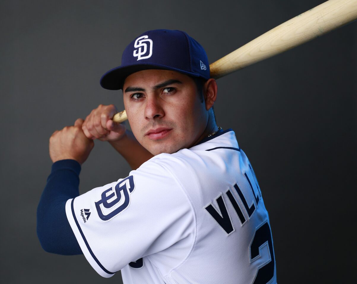 The 26-year-old Villanueva leads all Padres hitters with 13 RBIs this spring and his versatility has led the team to consider him as a fill-all reserve who could even spell Freddy Galvis at shortstop. He’s expected to see reps there before too long, in addition to time at first and second base. Villanueva has paired a .367/.486/.733 batting line with three homers in 13 games this spring.