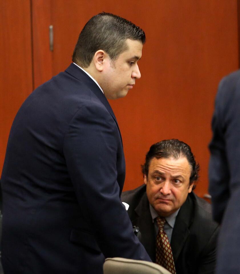 George Zimmerman trial: Day One