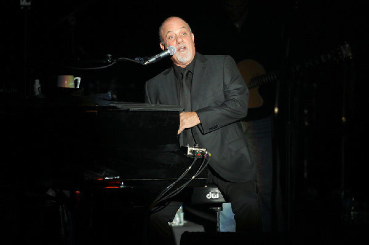 Billy Joel performs at the Paramount in Huntington, N.Y.