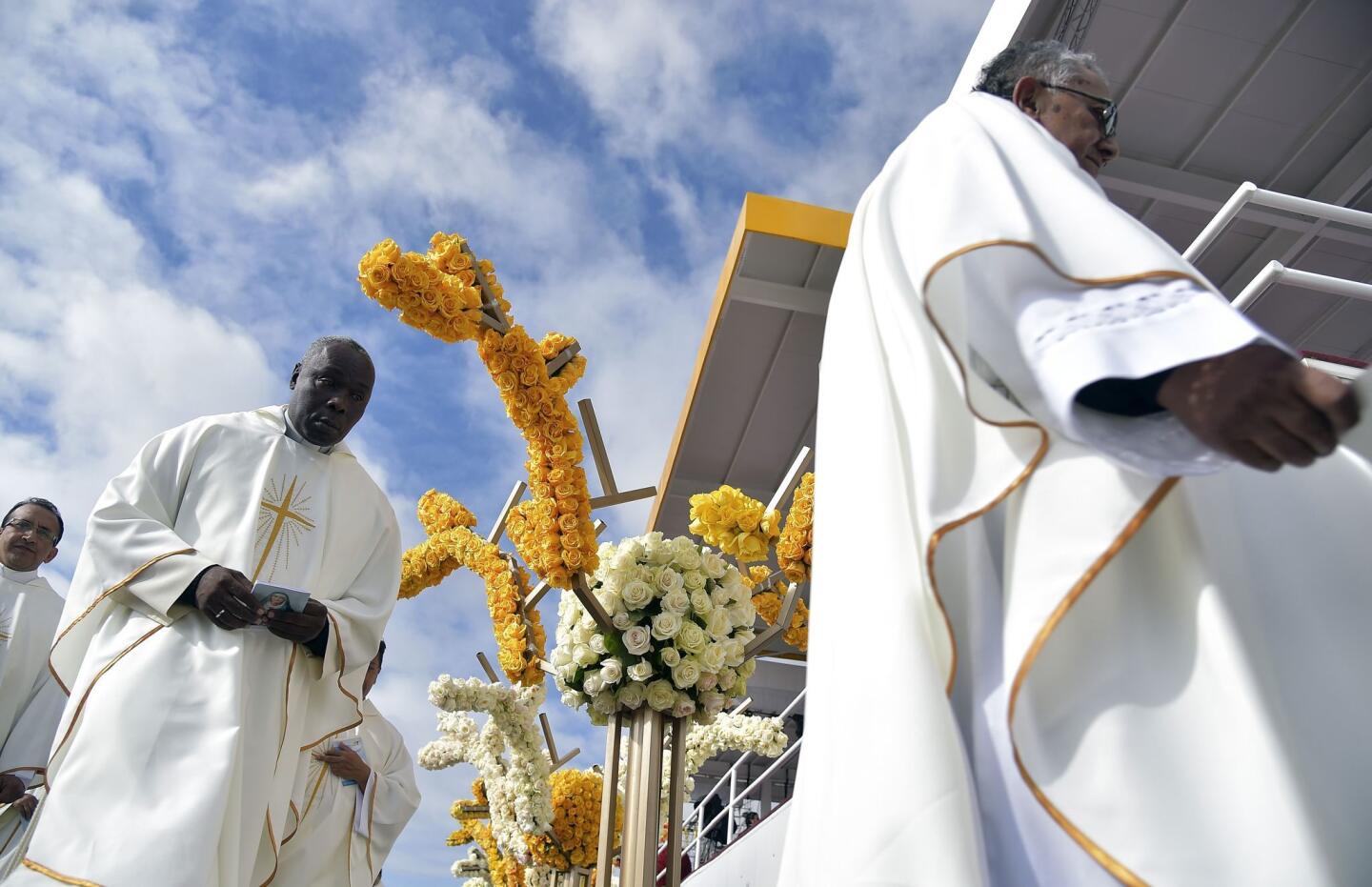 Pope Francis in Ecuador