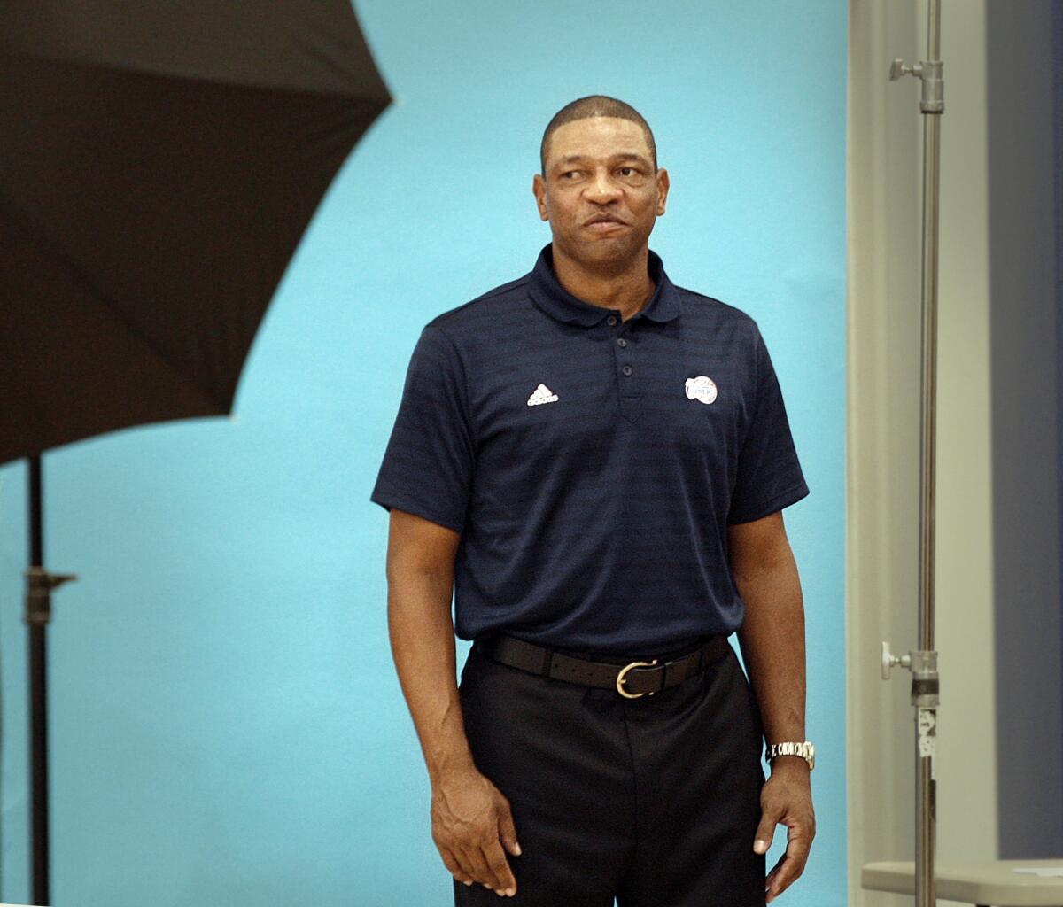 Clippers Coach Doc Rivers is known for being brutally honest. He's also known for winning championships.